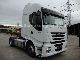2010 Iveco  Stralis AS 190/420 S 42 intarder automatic climate Semi-trailer truck Standard tractor/trailer unit photo 14