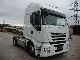 2010 Iveco  Stralis AS 190/420 S 42 intarder automatic climate Semi-trailer truck Standard tractor/trailer unit photo 1