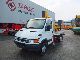 2000 Iveco  Daily 35S09 Boom Bucket 13M GSR S130T Van or truck up to 7.5t Hydraulic work platform photo 1