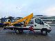 2000 Iveco  Daily 35S09 Boom Bucket 13M GSR S130T Van or truck up to 7.5t Hydraulic work platform photo 2