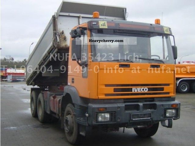 2001 Iveco  260 EH 42 Truck over 7.5t Tipper photo