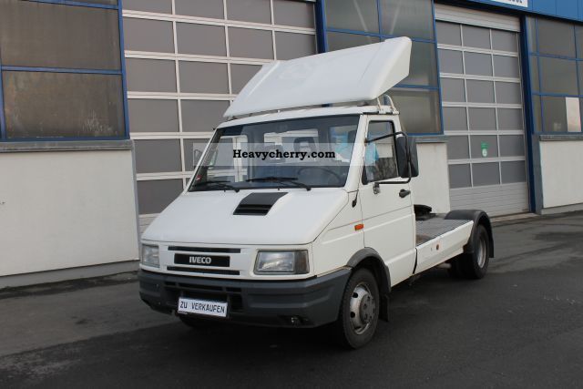 1998 Iveco  Daily 35-12 - 3.5 tonnes GVW Semi-trailer truck Standard tractor/trailer unit photo