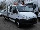 2011 Iveco  50C15D crew cab flatbed Euro5 Van or truck up to 7.5t Stake body photo 1