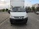 2007 Iveco  35C15 + tail LIFT Van or truck up to 7.5t Stake body and tarpaulin photo 1