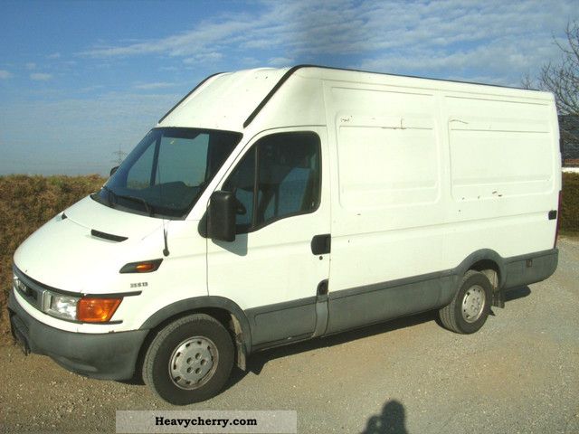 2002 Iveco  35 S 15 V, 2 Hand, long + high Van or truck up to 7.5t Box-type delivery van - high and long photo