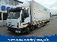 Iveco  Euro Cargo 80E18 Flatbed / tarpaulin / / LBW! 6-seal system 2006 Stake body and tarpaulin photo