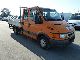 2004 Iveco  Daily 35S13 Doka platform / APC Van or truck up to 7.5t Stake body photo 1