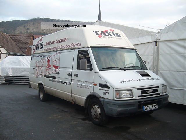 2000 Iveco  Daily 49-10 Van or truck up to 7.5t Box-type delivery van - high and long photo