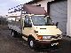 2002 Iveco  35S15 2,8 TDI Van or truck up to 7.5t Stake body and tarpaulin photo 1