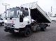2001 Iveco  ML80E15, tipper Meiller, E2 Van or truck up to 7.5t Three-sided Tipper photo 1