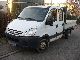 Iveco  Daily 35S14 double bunk cabin 2009 Stake body photo