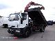 2005 Iveco  Euro Cargo 150E21 Truck over 7.5t Tipper photo 1