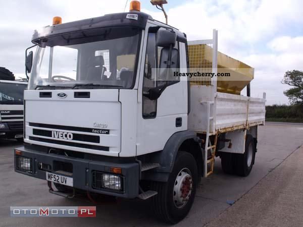 2002 Iveco  Cargo 180E21 Truck over 7.5t Other trucks over 7 photo