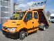 2006 Iveco  Daily 35C14 Tipper Doka Van or truck up to 7.5t Tipper photo 2