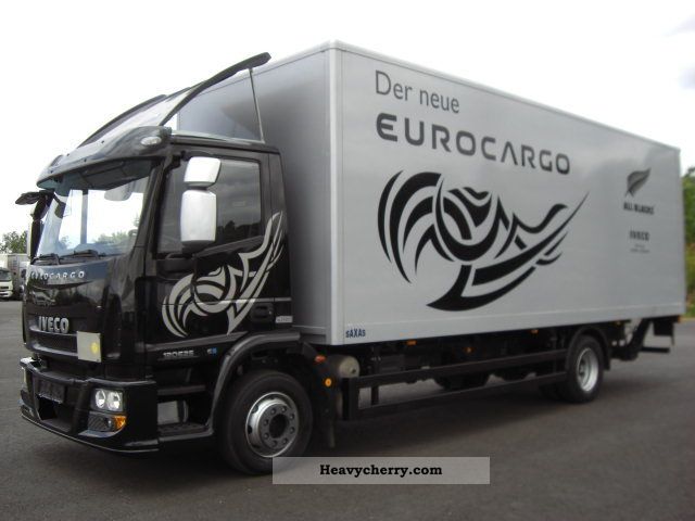 2009 Iveco  Euro Cargo ML 120 E 25 / P AIR LBW Truck over 7.5t Box photo