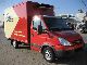 Iveco  35S12P transporter for art and value of shipments 2008 Box photo