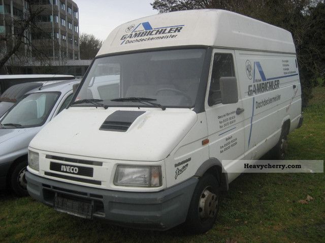 1998 Iveco  Daily Van or truck up to 7.5t Box-type delivery van - high photo