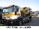 Iveco  EUROTRAKKER 260E34 - 6x4 -BLATT/BLATT 2000 Cement mixer photo