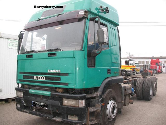 1994 Iveco  240E42 6x2 CHASSIS Truck over 7.5t Swap chassis photo