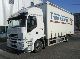 2008 Iveco  Stralis AT190S45 / P 450 jumbo Tautliner Mech.Gear Truck over 7.5t Stake body and tarpaulin photo 1