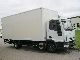 2007 Iveco  Euro Cargo ML80E18R trunk / LBW E5 (Euro 5) Van or truck up to 7.5t Box photo 2