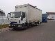 2007 Iveco  Cargo 120E25 € LBW EURO5 Edscha Truck over 7.5t Stake body and tarpaulin photo 2