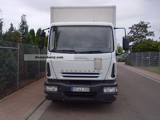 2006 Iveco  120E24 Euro Cargo Case + LBW Truck over 7.5t Box photo