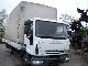 Iveco  80E17 with LBW 2006 Stake body and tarpaulin photo