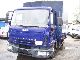 Iveco  75E17 with LBW 2006 Stake body and tarpaulin photo