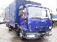 2006 Iveco  75E17 with LBW Van or truck up to 7.5t Stake body and tarpaulin photo 1