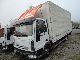 2004 Iveco  75 E 17P trunk / platform LBW, climate, air suspension Truck over 7.5t Stake body and tarpaulin photo 1