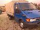 2004 Iveco  35S10HPI Van or truck up to 7.5t Stake body and tarpaulin photo 1
