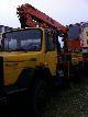 Iveco  4X4 HAS A EXTRA MOTOR REVERSE FAULT 1979 Truck-mounted crane photo