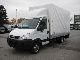 Iveco  Daily 35C15 2010 Stake body and tarpaulin photo
