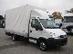 2010 Iveco  Daily 35C15 Van or truck up to 7.5t Stake body and tarpaulin photo 1