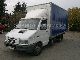1995 Iveco  DAILY 35-10 3.5T 2.8TDI KONTENER 4.40m BLIŹNIAK Van or truck up to 7.5t Other vans/trucks up to 7 photo 1