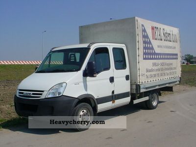 2008 Iveco  50 C 15 D EURO 4 Van or truck up to 7.5t Traffic construction photo
