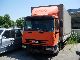 Iveco  ML 75 E 14 with tail lift 1999 Stake body and tarpaulin photo