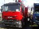 1995 Iveco  Euroteck Truck over 7.5t Truck-mounted crane photo 2