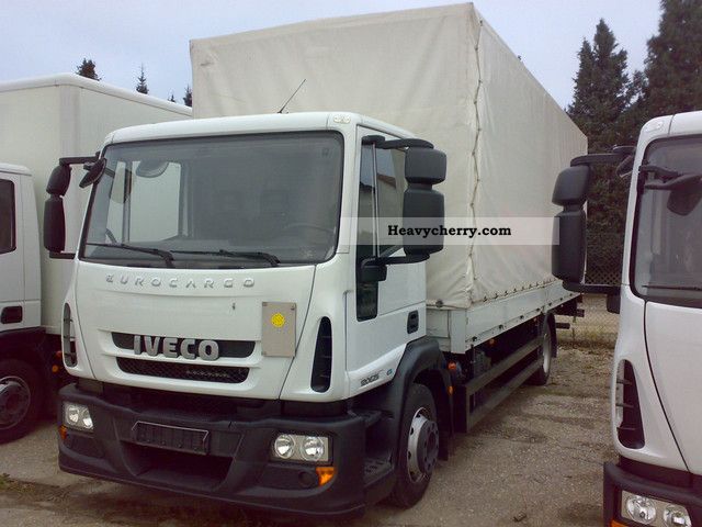 2009 Iveco  ML120E25P Euro5 Truck over 7.5t Stake body and tarpaulin photo