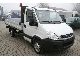2011 Iveco  Daily 29L 12 platform with trailer hitch Van or truck up to 7.5t Stake body photo 4