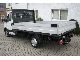 2011 Iveco  Daily 29L 12 platform with trailer hitch Van or truck up to 7.5t Stake body photo 5