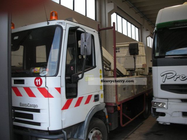 2000 Iveco  80E15 Truck over 7.5t Hydraulic work platform photo