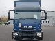 2010 Iveco  Euro Cargo 120 E 25 / P AIR LBW AHK Truck over 7.5t Stake body and tarpaulin photo 1