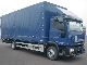 2010 Iveco  Euro Cargo 120 E 25 / P AIR LBW AHK Truck over 7.5t Stake body and tarpaulin photo 2