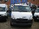 2011 Iveco  Daily Doka flatbed MY 2012 Van or truck up to 7.5t Stake body photo 2