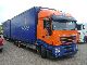2005 Iveco  Stralis 430 6x2 Truck over 7.5t Stake body and tarpaulin photo 1
