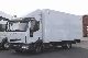2008 Iveco  75 E18, 6.14 m + LBW, partition, air suspension, Euro 5 Van or truck up to 7.5t Refrigerator body photo 8