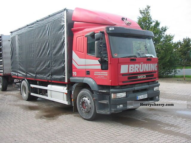 2000 Iveco  Bare chassis, manual meters. Intard Truck over 7.5t Chassis photo