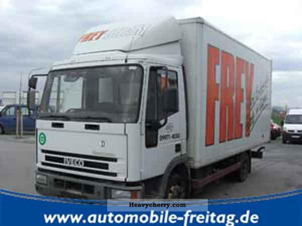 1999 Iveco  Euro Cargo 80E18 trunk / rear doors Truck over 7.5t Box photo